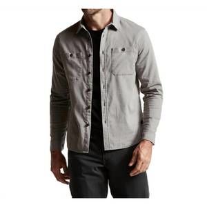 NEW SITKA ambary ls shirt in woodsmoke heather